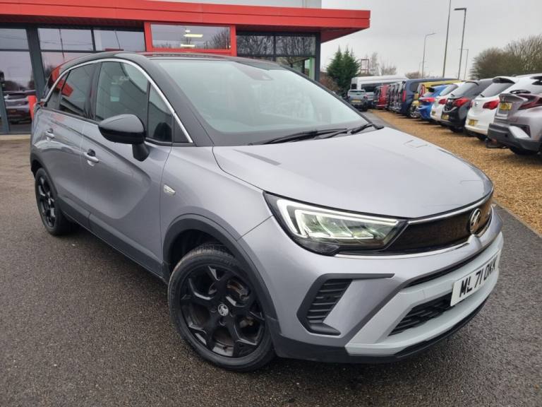 2021 Vauxhall Crossland 1.2 Griffin SUV 5dr Petrol Manual Euro 6 (s/s) (83 ps) HATCHBACK Petrol M...