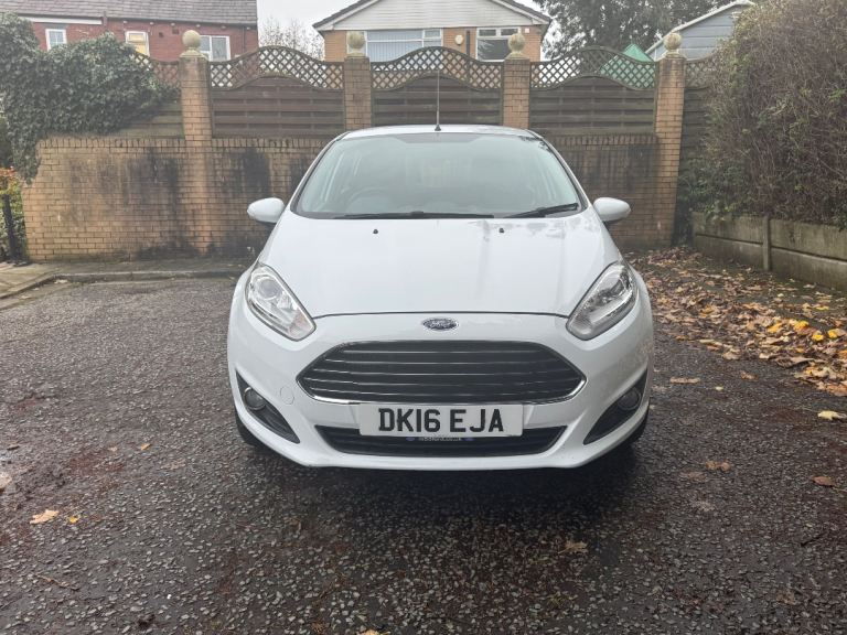 Ford, FIESTA, Hatchback, 2016, Manual, 998 (cc), 5 doors