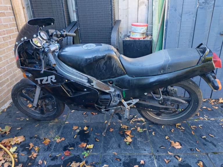 Yamaha, TZR125 , 1989, 123 (cc) 2 Stroke Winter project 