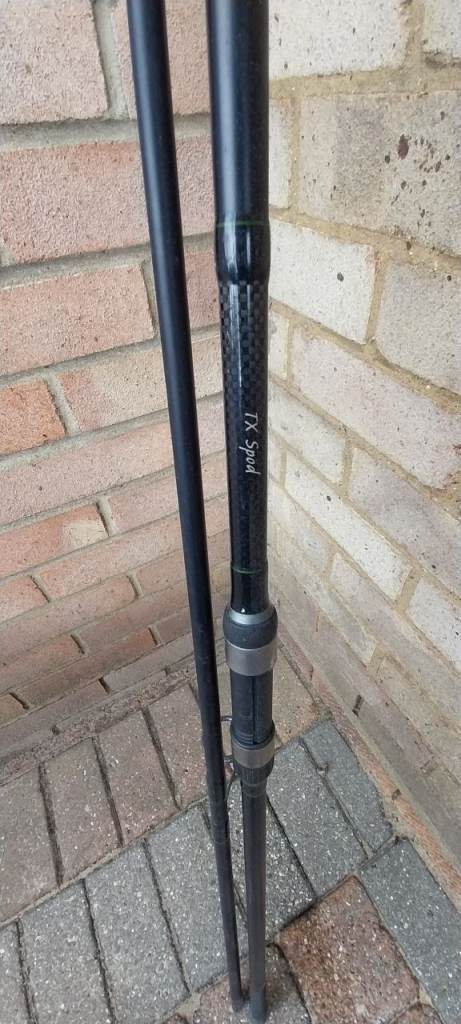 Carp fishing spod rod