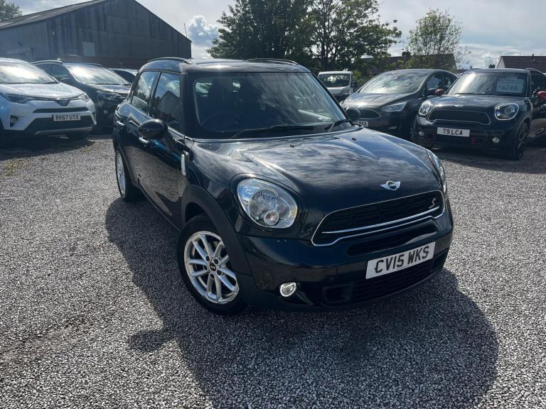 2015 MINI Countryman 2.0 Cooper S D 5dr Auto HATCHBACK Diesel Automatic