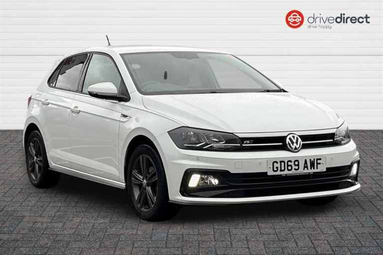 2019 Volkswagen Polo 1.0 TSI 95 R-Line 5dr HATCHBACK PETROL Manual