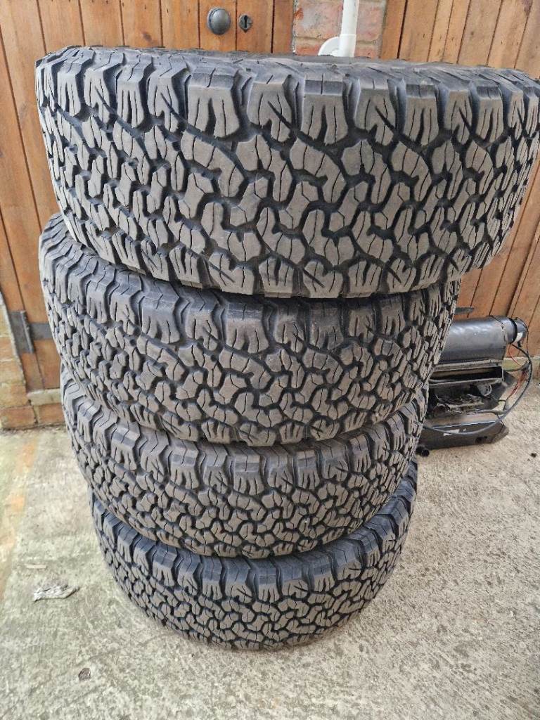 BFGOODRICH ALL TERRAIN GRABBERS