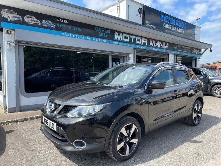 2016 Nissan Qashqai 1.5 dCi N-Connecta 5dr HATCHBACK Diesel Manual