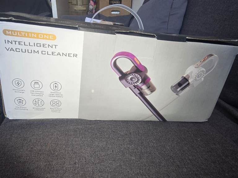 Multi In One Intelligent Vacuum Cleaner - Brand New