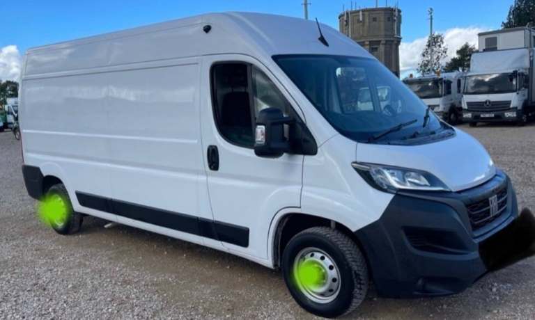 2023 Fiat Ducato 2.2 Multijet High Roof Van 140 [Air Con] PANEL VAN Diesel Manual