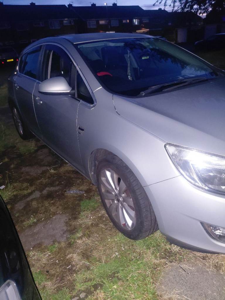 Vauxhall, ASTRA, Hatchback, 2010, Manual, 1598 (cc), 5 doors