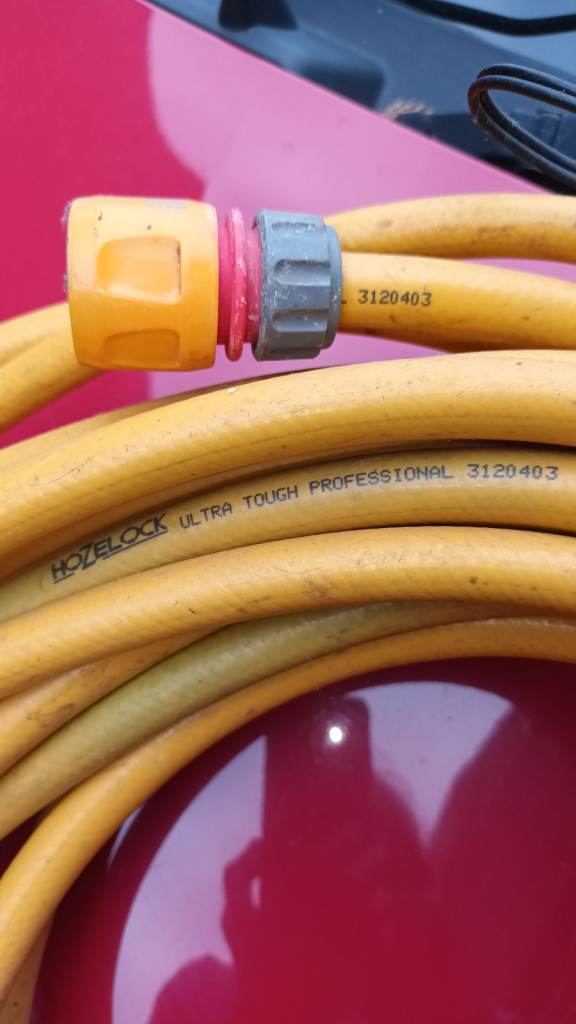 Hozelock Ultra Tough Professional Garden Hose