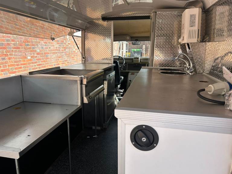 Citroen HY Van Food Truck – Ready to Trade