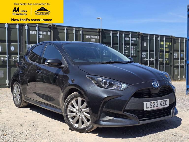 2023 Toyota Yaris 1.5 VVT-h Icon Hatchback 5dr Petrol Hybrid E-CVT Euro 6 (s/s) (116 ps) Hatchbac...