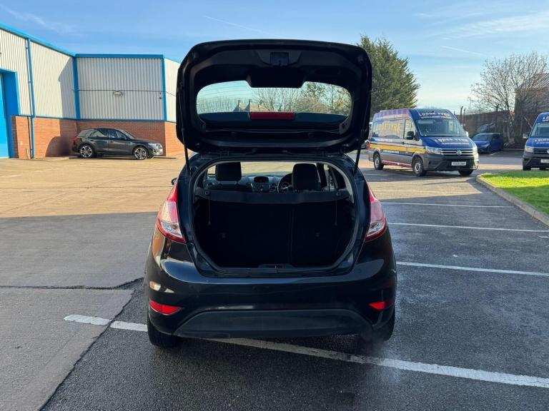 2013 Ford Fiesta 1.6 TDCi Zetec ECOnetic 5dr HATCHBACK DIESEL Manual