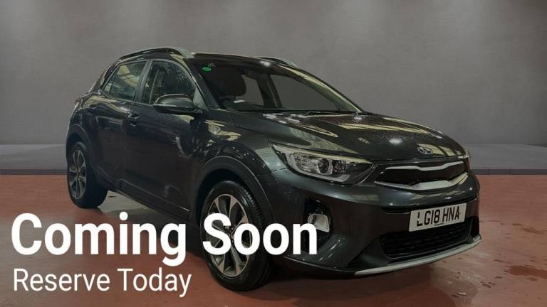 2018 Kia Stonic 1.6 CRDi 2 5dr HATCHBACK DIESEL Manual
