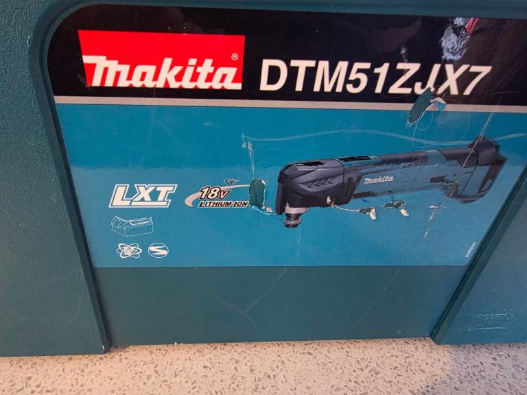 Makita multi tool and drill 
