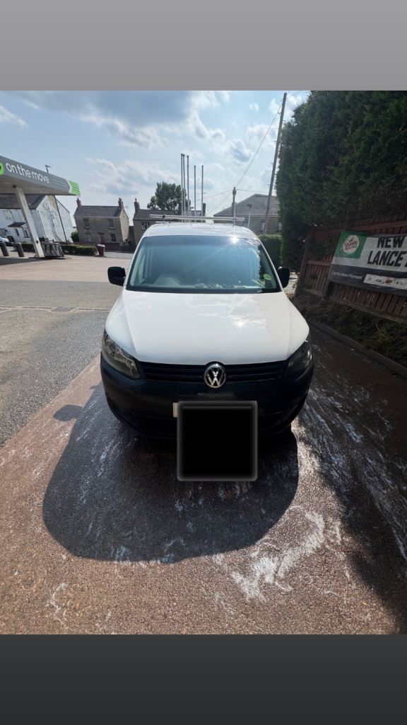 Volkswagen, CADDY, Panel Van, 2013, Manual, 1598 (cc)