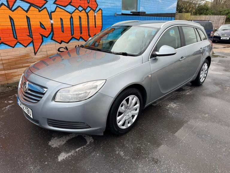2012 Vauxhall Insignia 2.0 CDTi Exclusiv Nav Sports Tourer 5dr Diesel Auto Euro