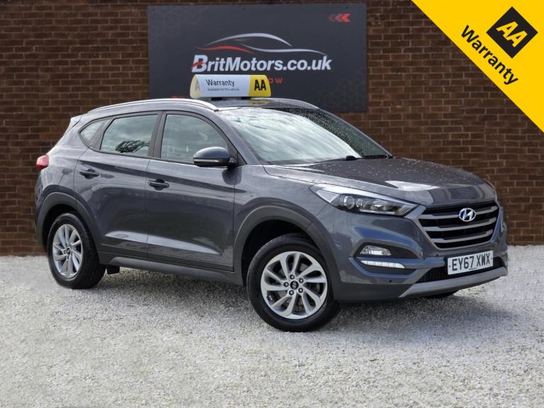 HYUNDAI TUCSON 1.6 TUCSON SE NAV 1.6 GDI 132PS BD NO AA 2017