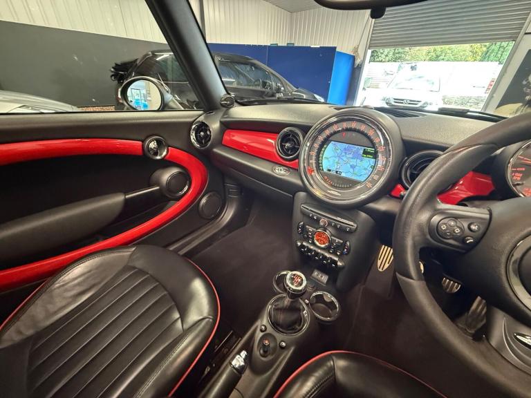 2014 MINI Convertible 1.6 John Cooper Works Euro 5 (s/s) 2dr CONVERTIBLE Petrol Manual