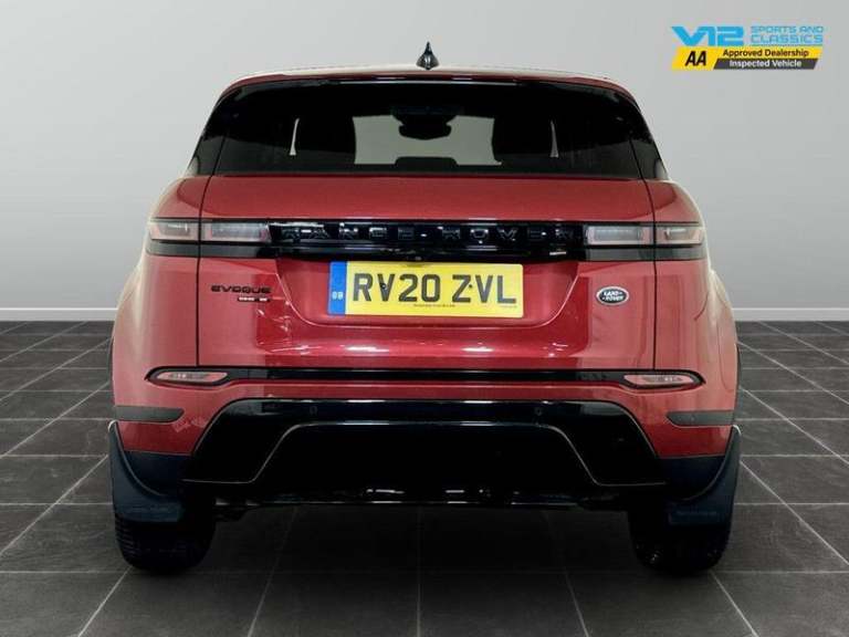 2020 Land Rover Range Rover Evoque 2.0 D240 MHEV SE Auto 4WD Euro 6 (s/s) 5dr Automatic SUV Diese...