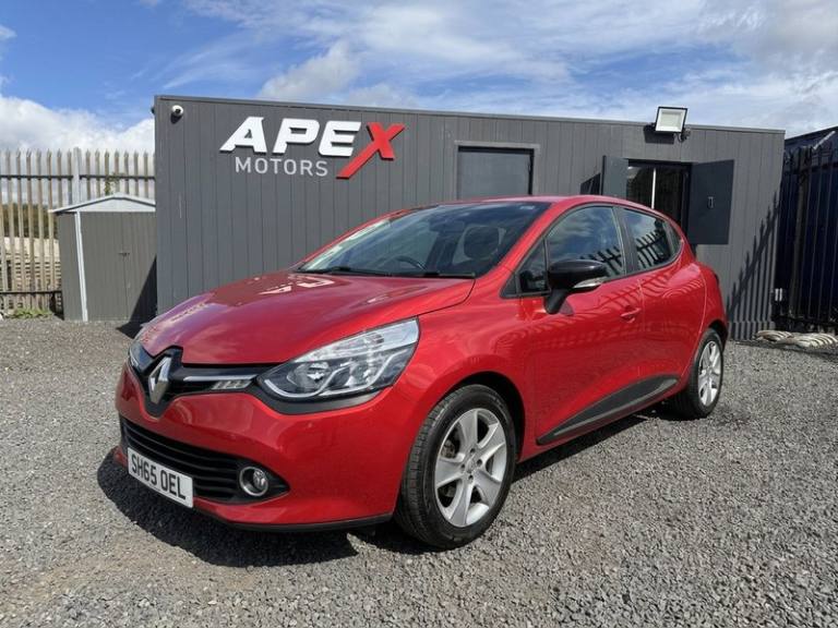 2015 Renault Clio 1.2 16V Dynamique Nav 5dr HATCHBACK PETROL Manual