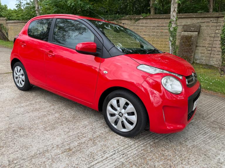 2016 Citroen C1 1.2 PureTech Feel 5dr HATCHBACK Petrol Manual