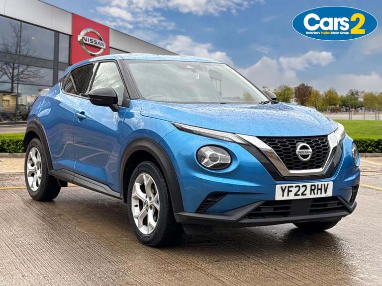 2022 Nissan Juke 1.0 DiG-T 114 N-Connecta 5dr Hatchback Petrol Manual
