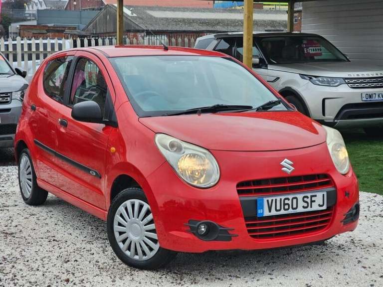 2010 Suzuki Alto 1.0 12V SZ-L Euro 5 5dr HATCHBACK Petrol Manual