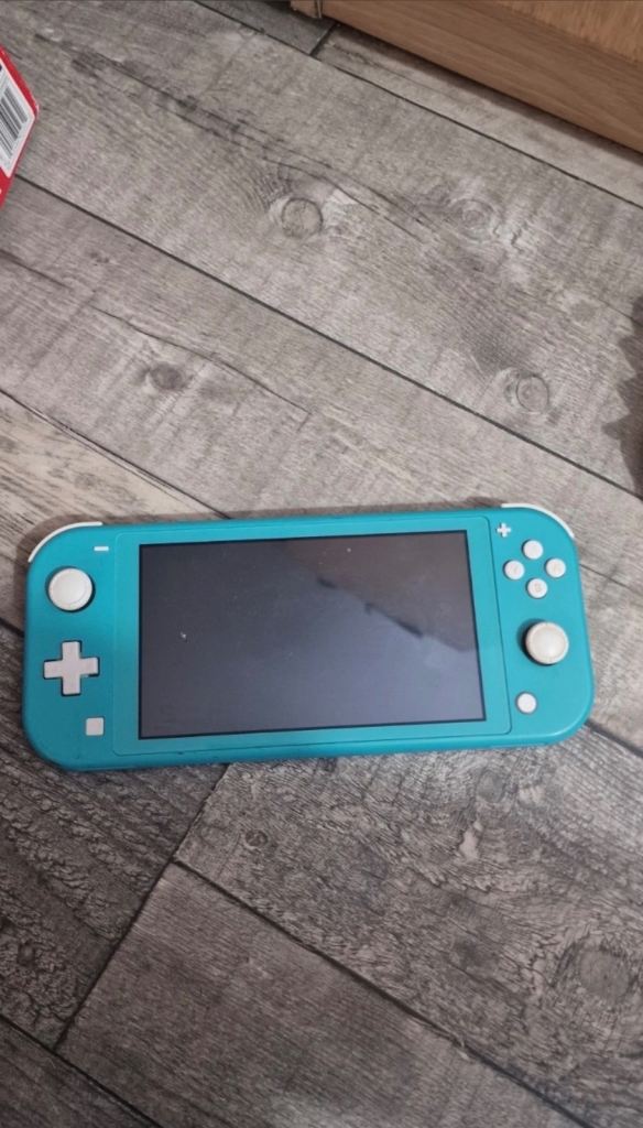 Nintendo Switch Lite - Turquoise, Good Condition