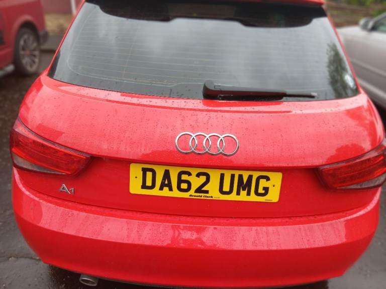 Audi, A1, Hatchback, 2013, Manual, 1598 (cc), 3 doors