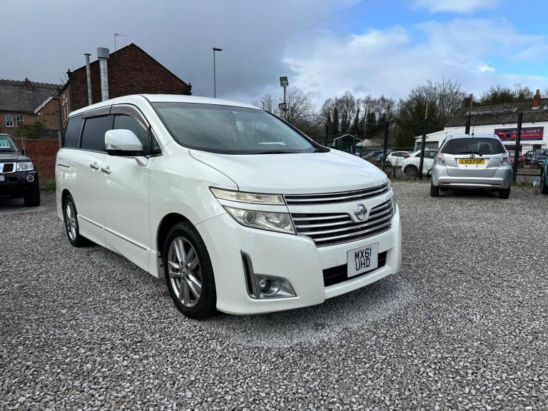 2023 Nissan Elgrand Automatic 2.5 Petrol PETROL Automatic