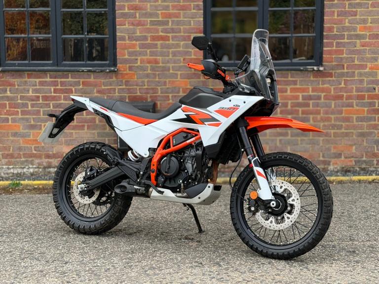 2025 KTM 390 ADVENTURE R