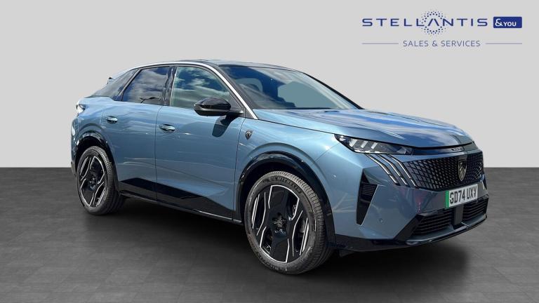 2025 Peugeot 3008 73kWh GT SUV 5dr Electric Auto (210 ps) SUV Electric Automatic