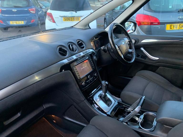 2011 Ford S-Max 2.0 TDCi Titanium Powershift Euro 5 5dr MPV Diesel Automatic