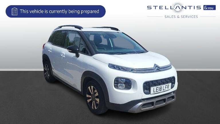 2018 Citroen C3 Aircross 1.2 PureTech Feel SUV 5dr Petrol Manual Euro 6 (82 ps) SUV Petrol Manual