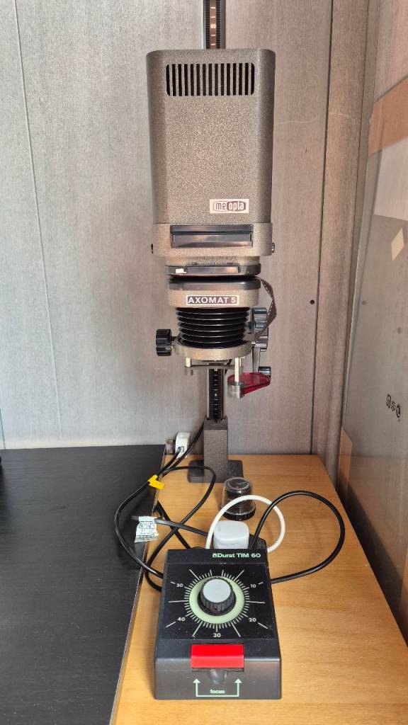 Meopta Axomat 5 Photographic Developer.