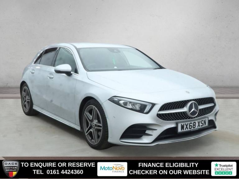 2019 Mercedes-Benz A-Class 1.5 A180d AMG Line (Executive) Hatchback 5dr Diesel 7G-DCT Euro 6 (s/s...