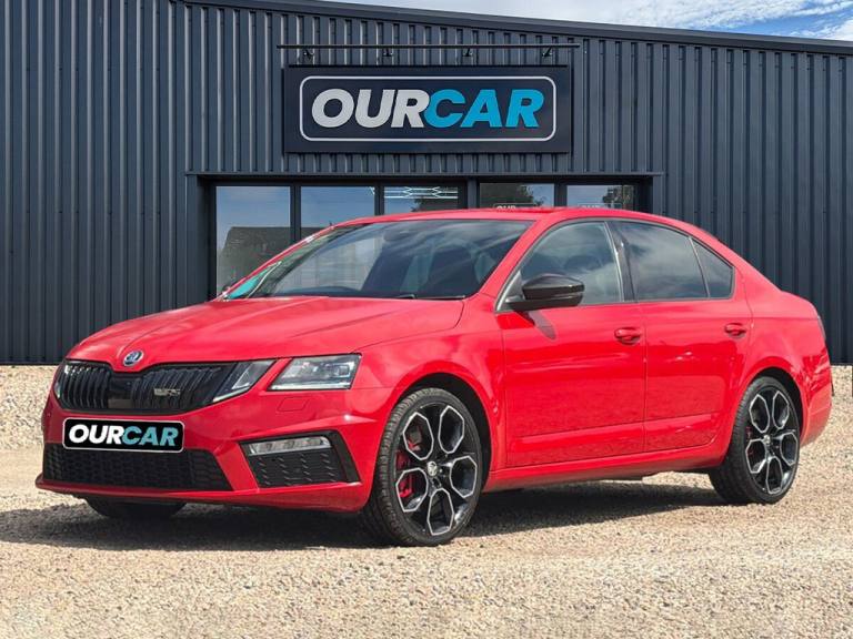 2018 Skoda Octavia 2.0 TSI vRS Hatchback 5dr Petrol DSG Euro 6 (s/s) (245 ps) Hatchback Petrol Au...
