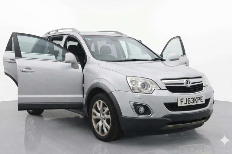 2013 Vauxhall Antara 2.2 Antara SE Nav CDTi 4x4 Auto 4WD 5dr SUV Diesel Automatic