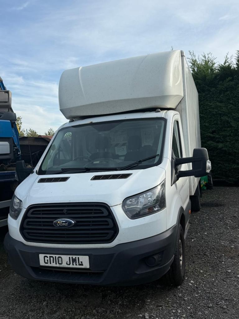 2019 FORD TRANSIT BOX VAN WITH TAILIFT SPARES/REPAIRS