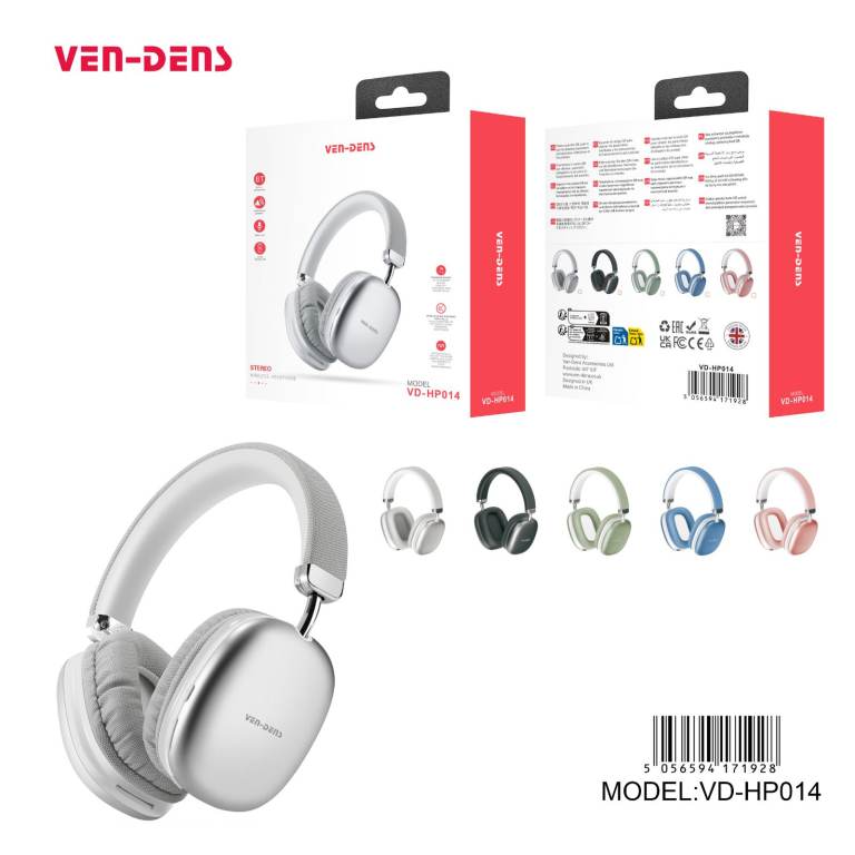 Wireless ANC Headphone Black -  Premium