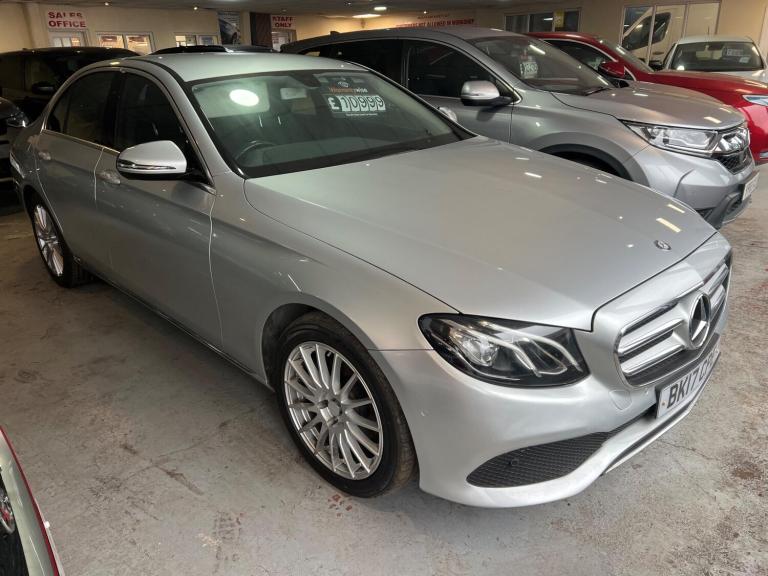 2017 Mercedes-Benz E Class 2.0 E220d SE G-Tronic+ Euro 6 (s/s) 4dr SALOON Diesel Automatic