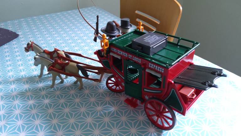 Play mobile stage coach