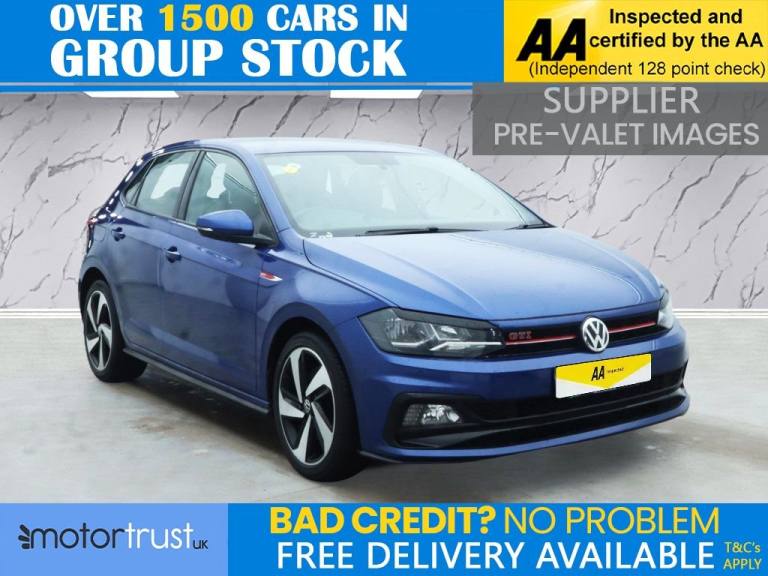 2019 Volkswagen Polo 2.0 TSI GPF GTI Hatchback 5dr Petrol DSG Euro 6 (s/s) (200 ps) Hatchback Pet...