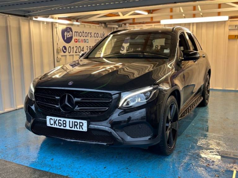2018 68 MERCEDES-BENZ GLC 2.1 GLC220D URBAN EDITION SUV 5DR DIESEL G-TRONIC+ 4MA