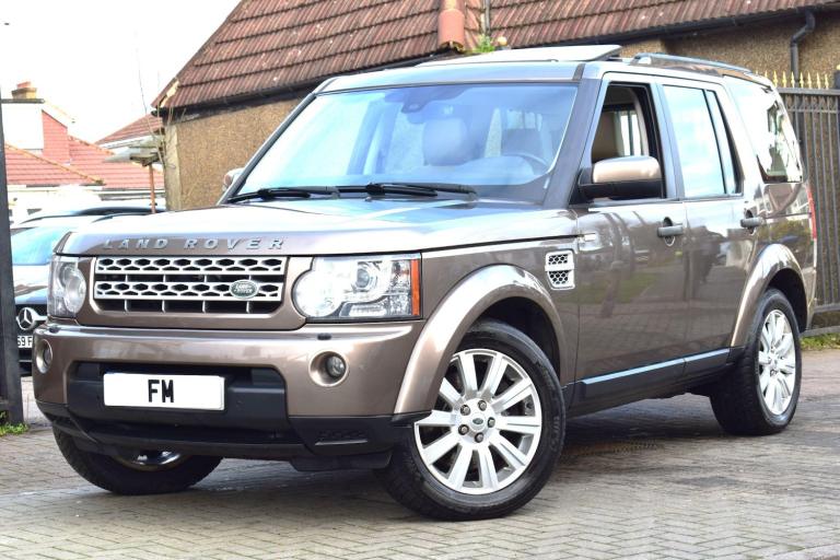 2015 Land Rover Discovery 4 5.0 V8 AUTO PETROL 7 SEATS LHD ULEZ 5dr Petrol Automatic