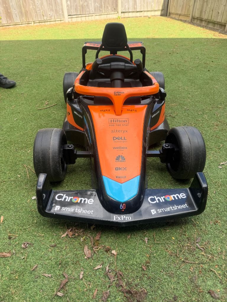 McLaren F1 Car 12V Electric Ride On