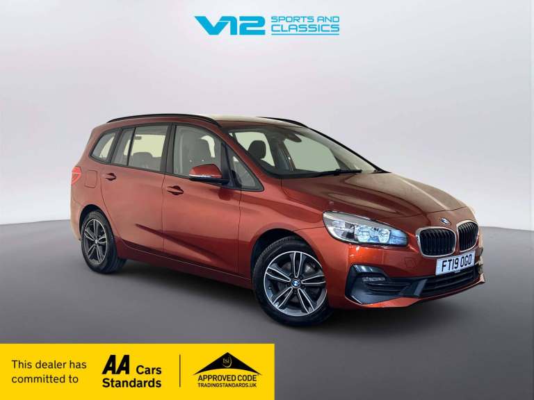 2019 BMW 2 Series 218i Sport 5dr ESTATE PETROL Manual