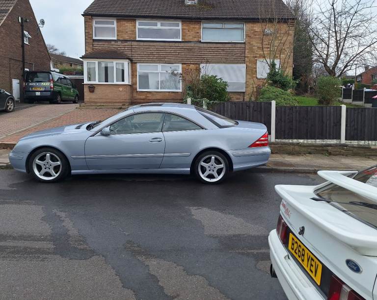 300 Bhp Mercedes Coupe CL500 CL 500 C215 auto tiptronic for manual gear change   Delivery Possible