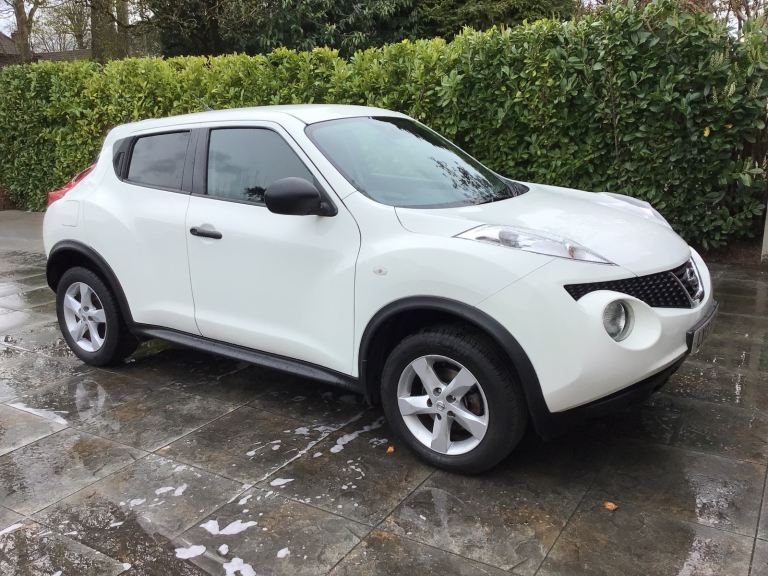 Nissan juke visia dci