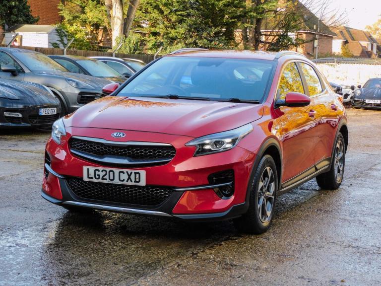 2020 Kia XCeed 1.0T GDi ISG 2 5dr HATCHBACK PETROL Manual