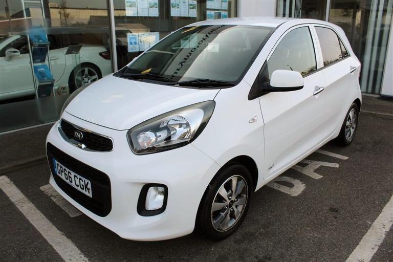 2017 Kia Picanto SE Hatchback Petrol Automatic